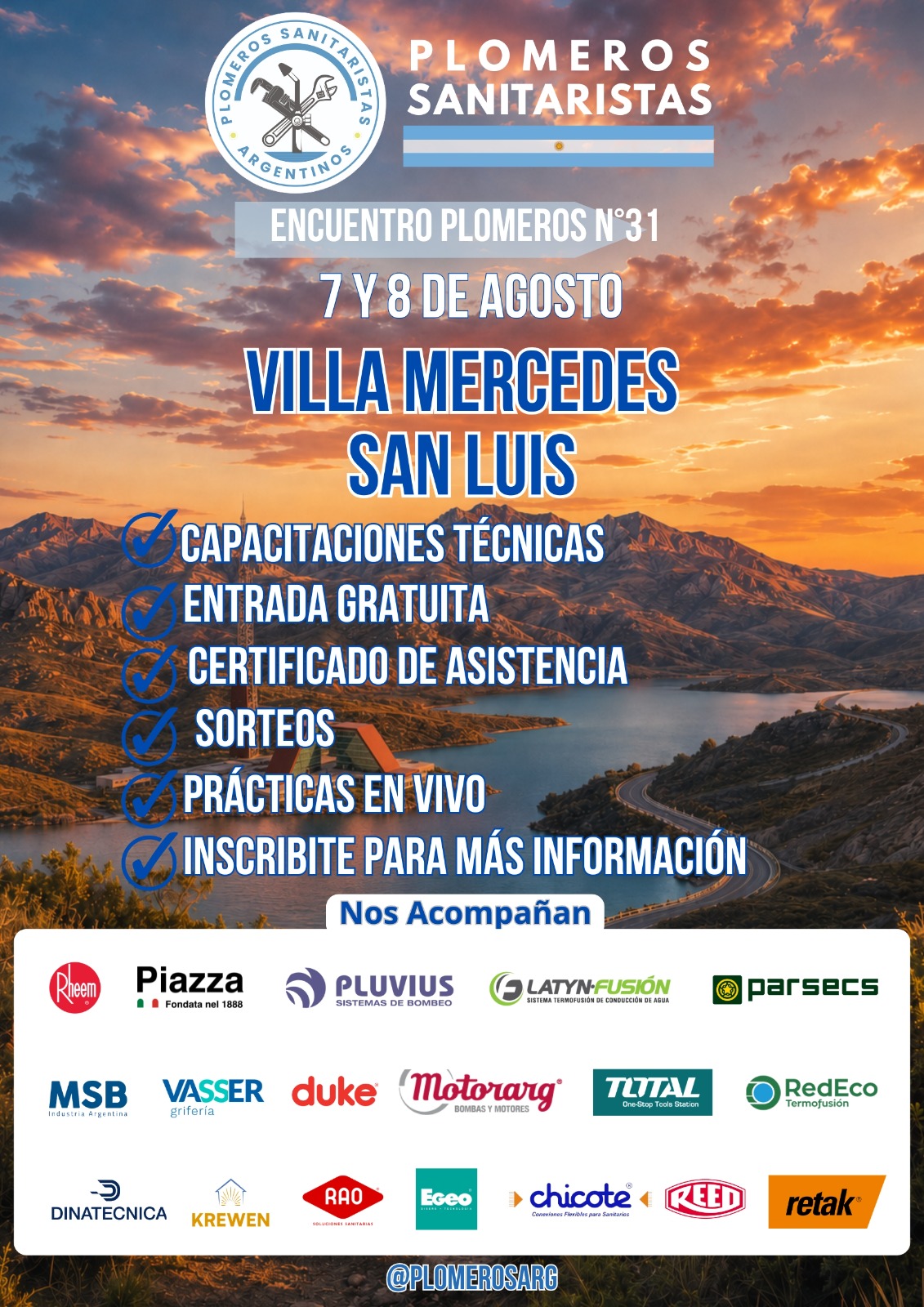 Información Encuentro San Luis